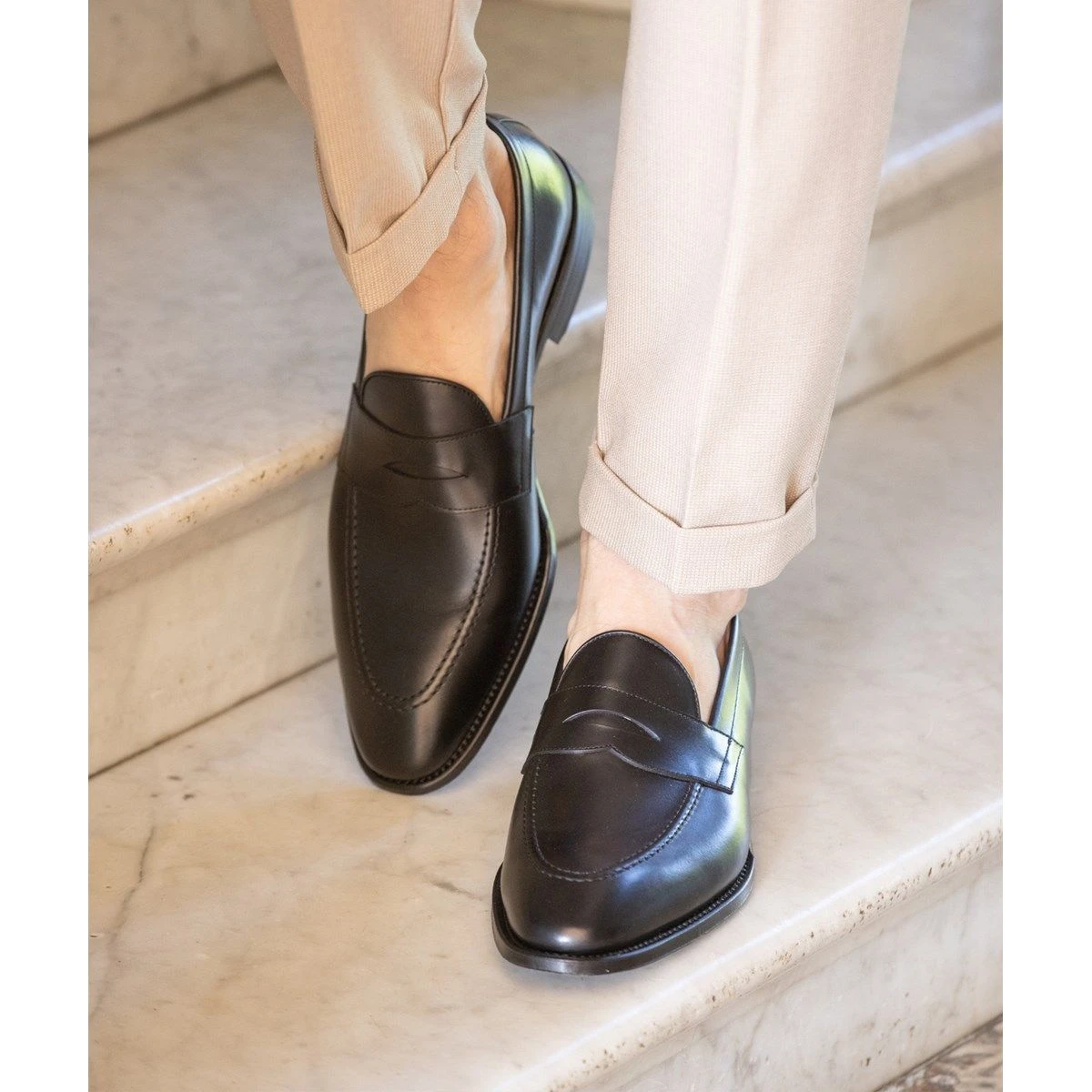 Mocassin Cuir LINCOLN – Image 8