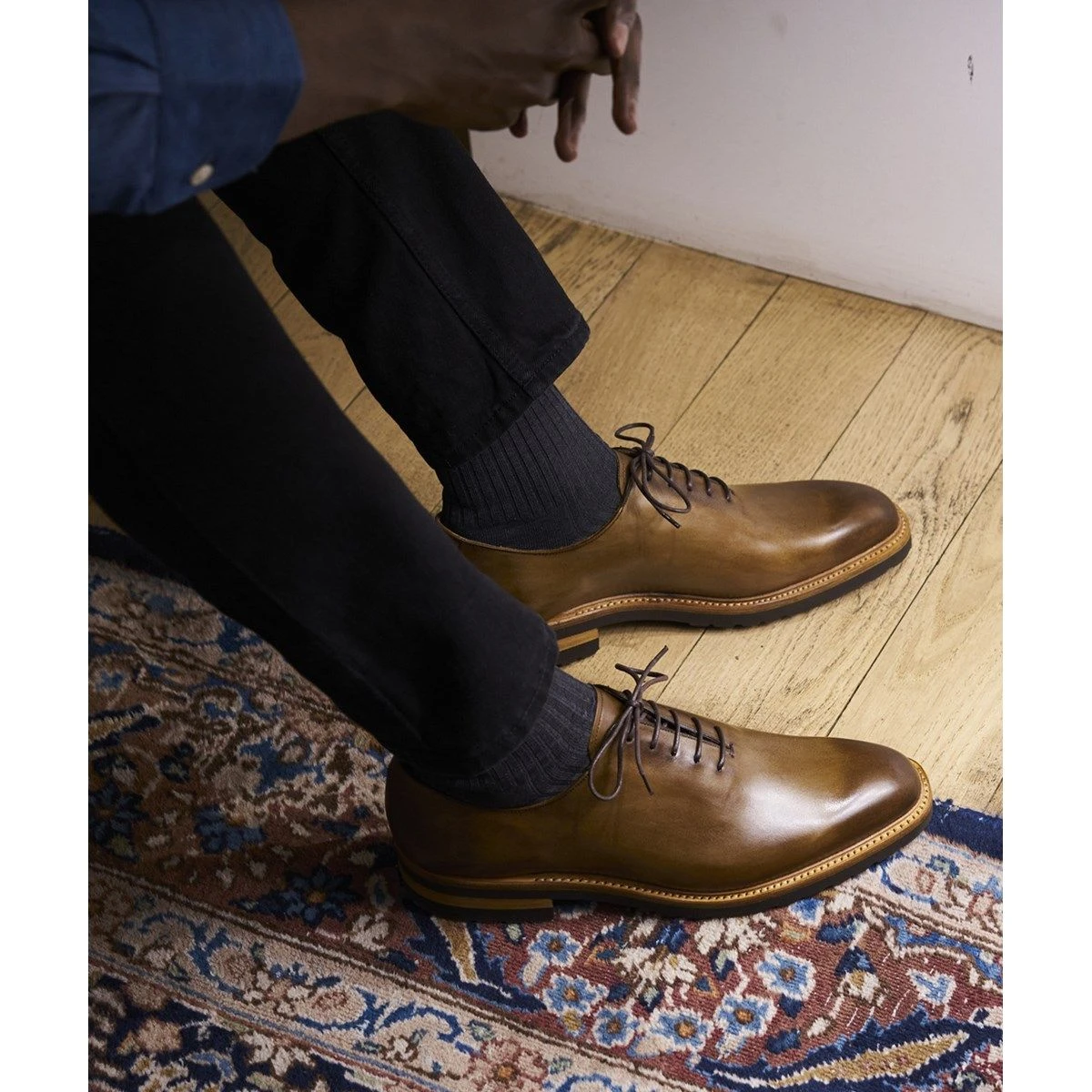 Richelieu Cuir SHELBY – Image 2