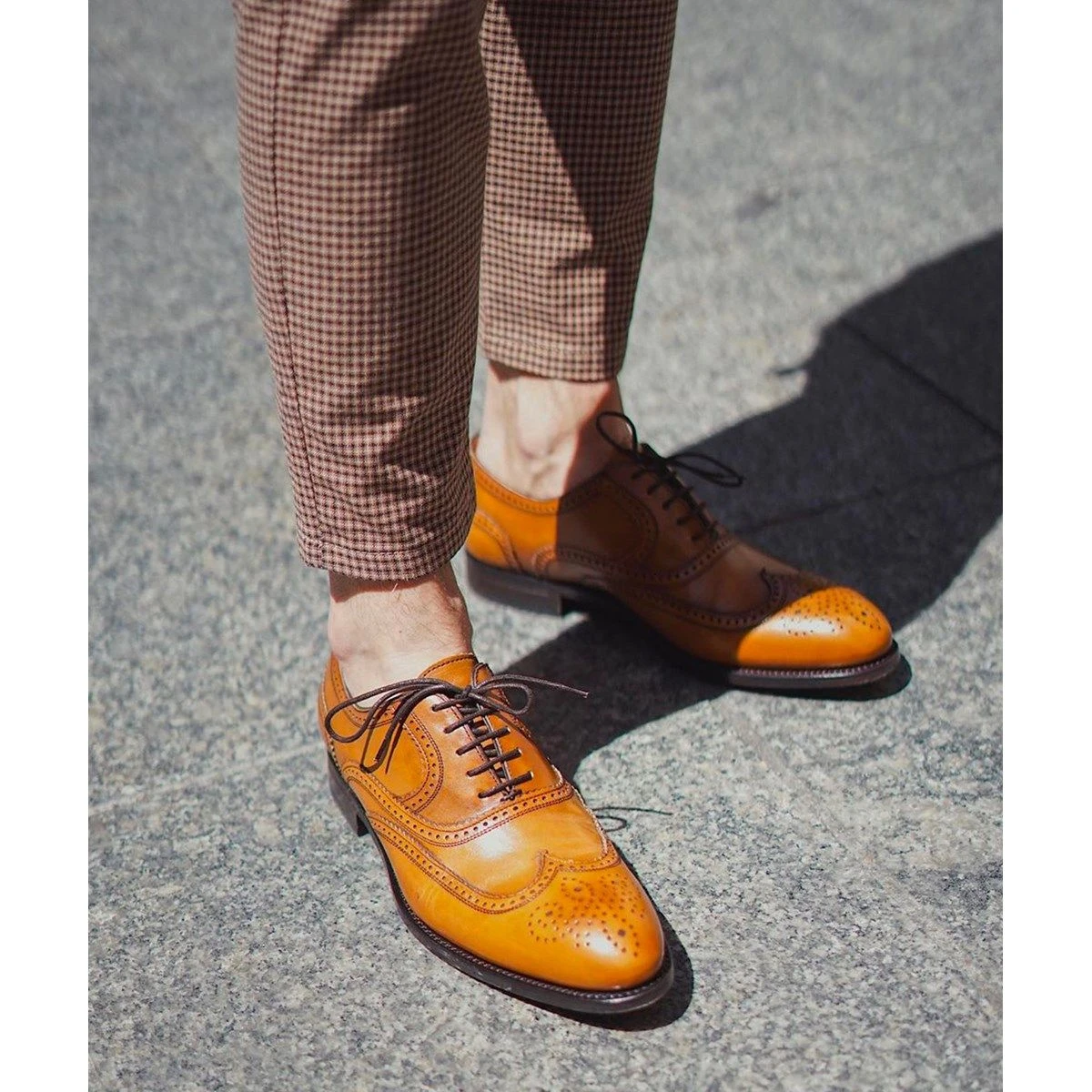 Richelieu Cuir Patiné STRAND 2 – Image 4