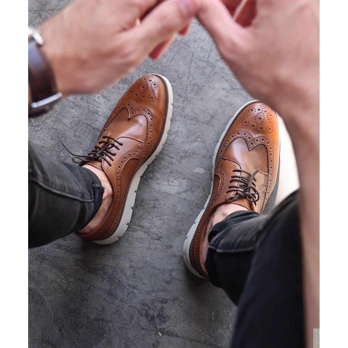 Derby Cuir KARL – Image 2