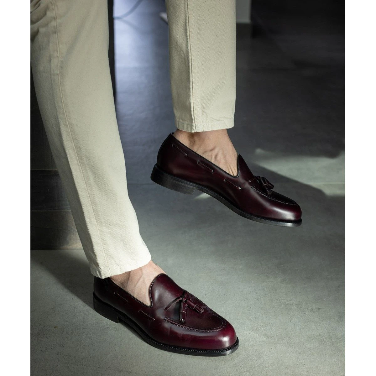 Mocassins Cuir OLDEN – Image 2