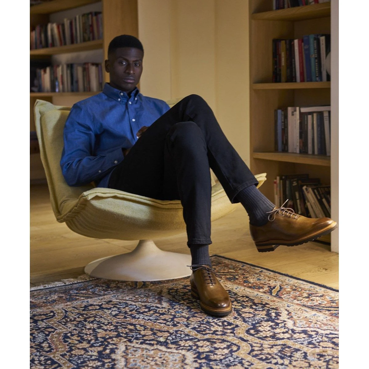 Richelieu Cuir SHELBY – Image 6