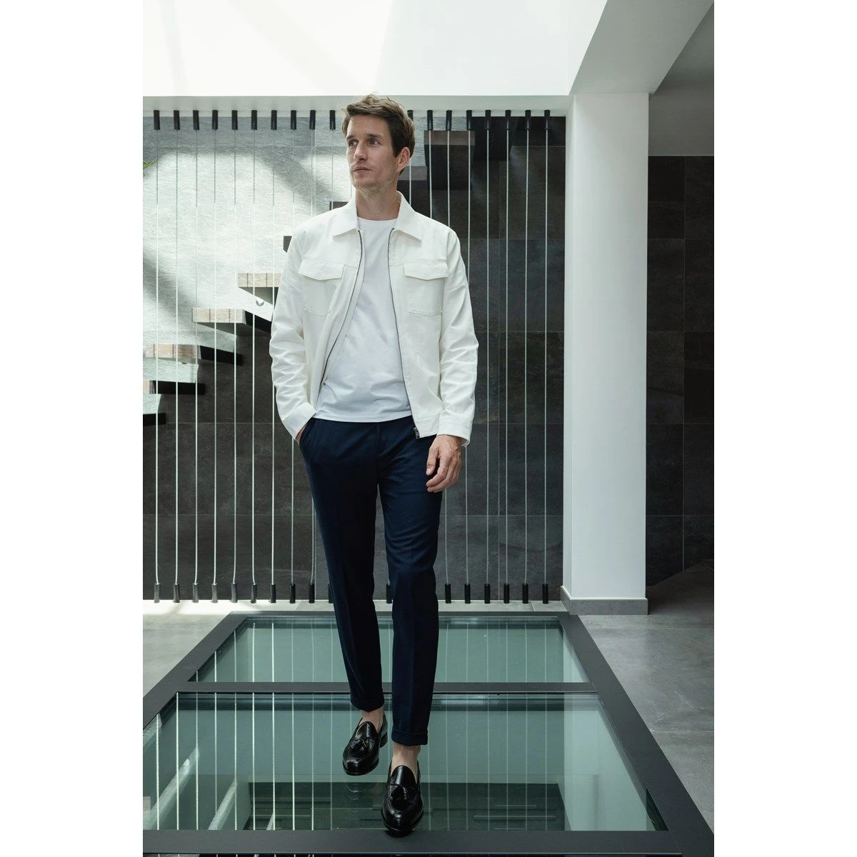 Mocassins Cuir OLDEN – Image 9