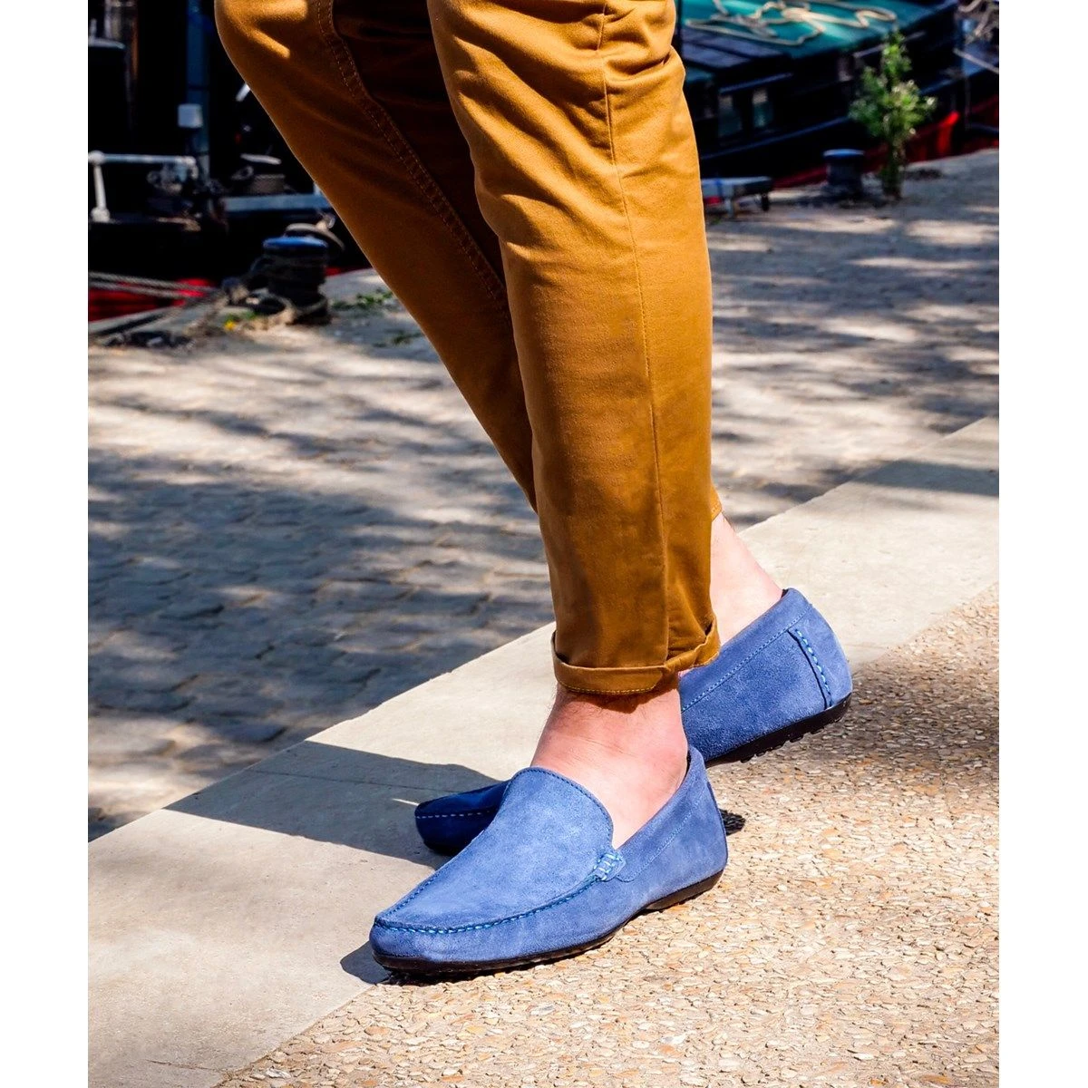 Mocassins Daim DANDY – Image 2