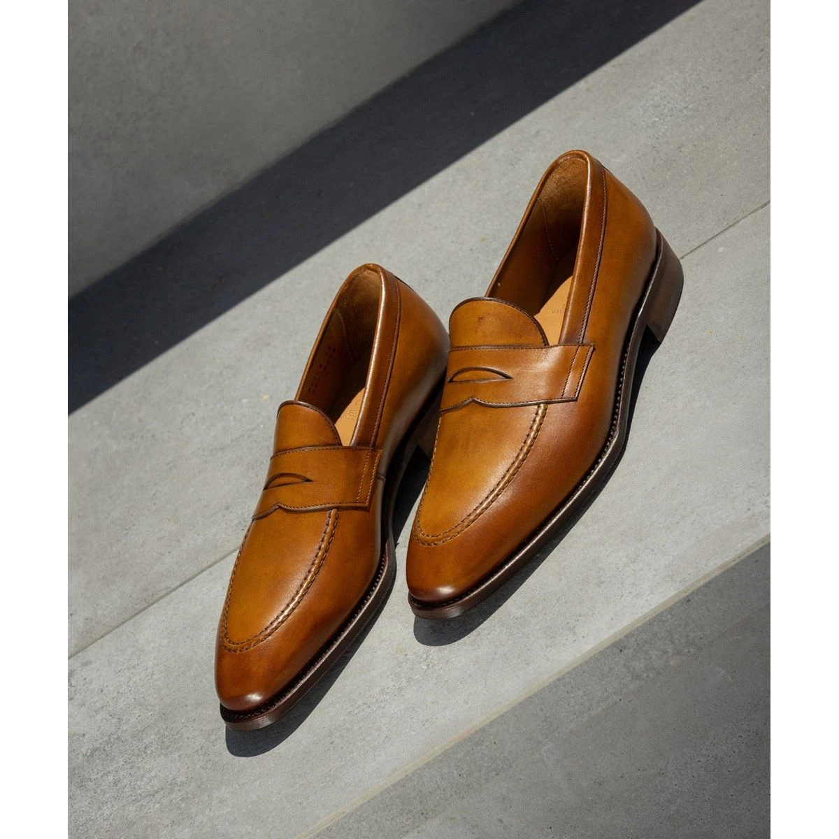 Mocassin Cuir LINCOLN – Image 3