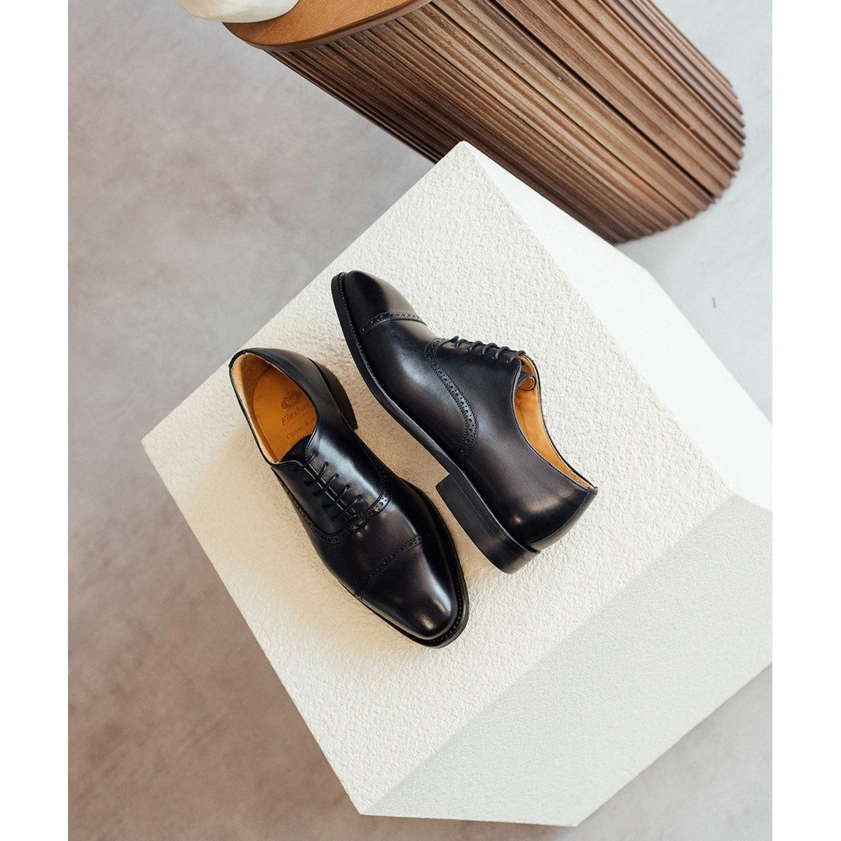 Richelieu Cuir BALMORAL – Image 8