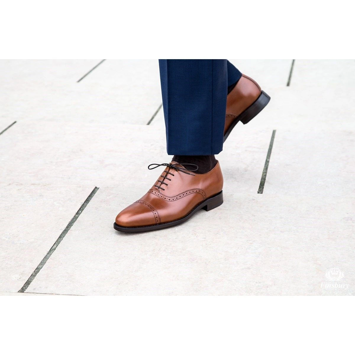 Richelieu Cuir BALMORAL – Image 4