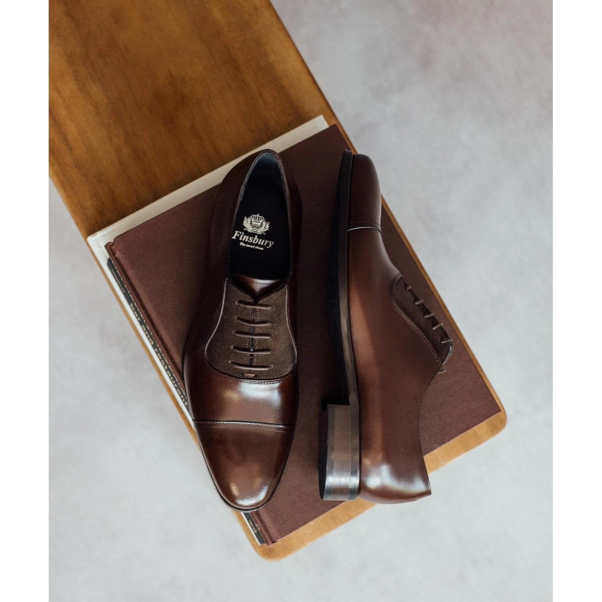 Richelieu Cuir HEATHROW – Image 2