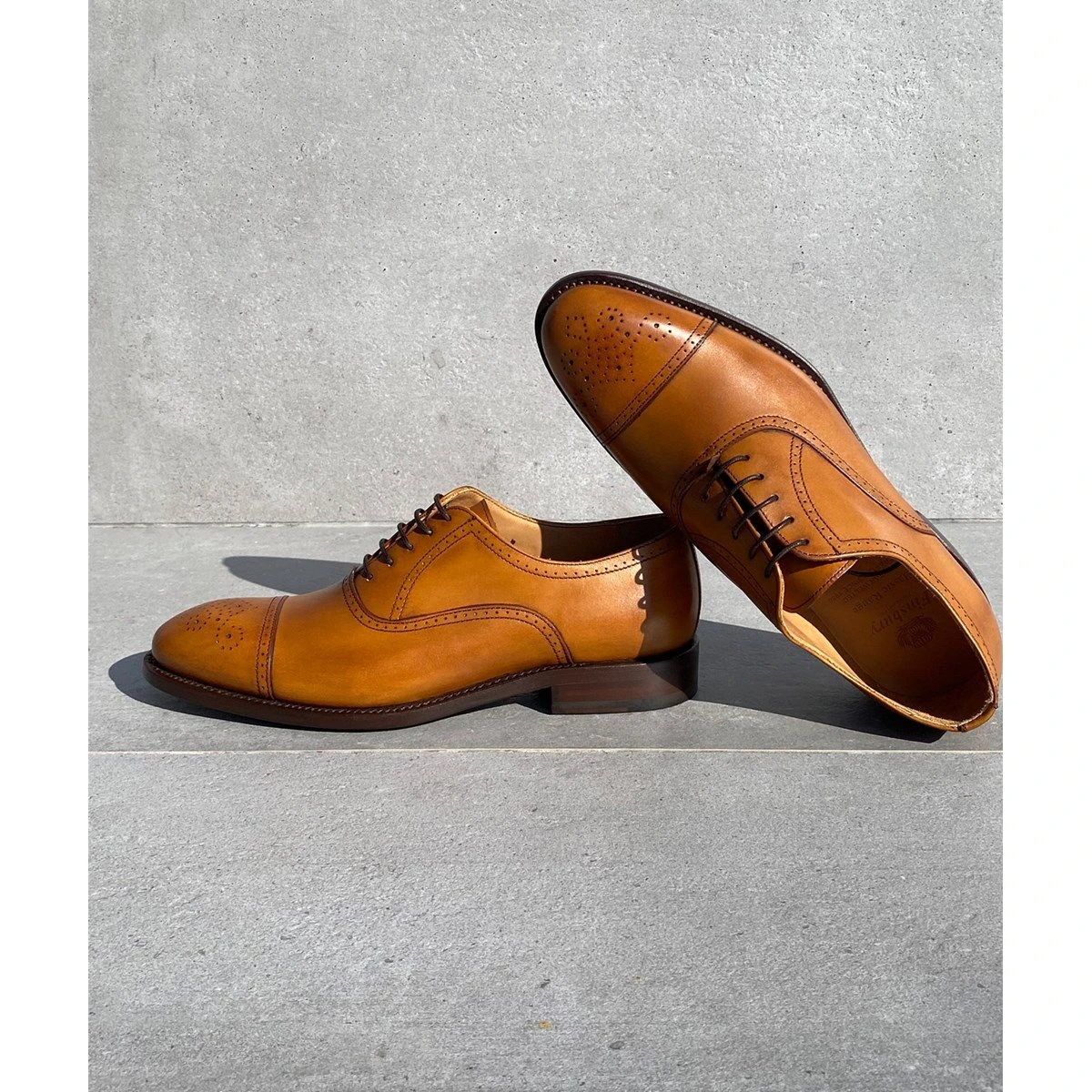 Richelieu Cuir DIPLOMAT – Image 2