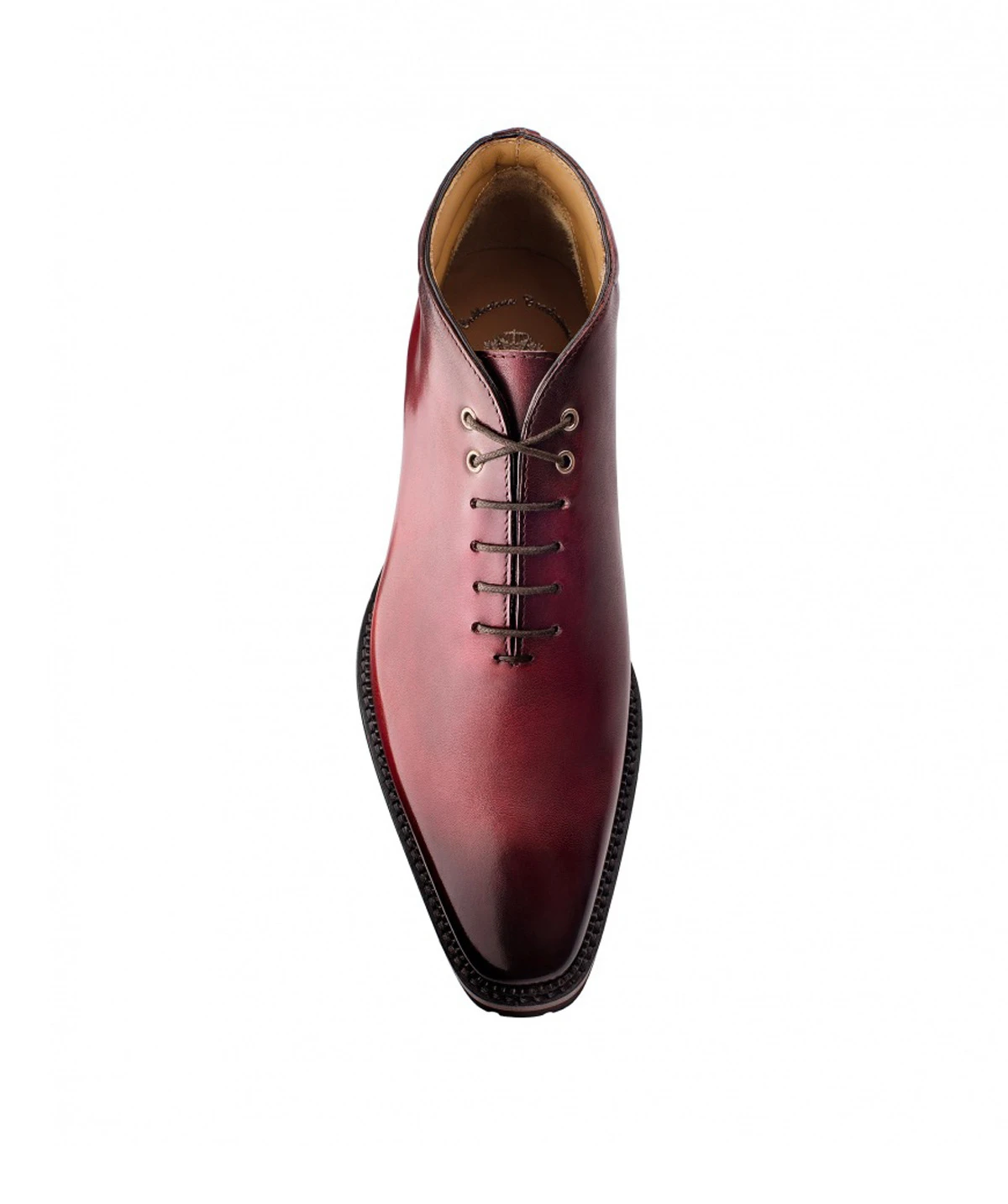 Bottines EMILIO Bordeaux Patiné – Image 5