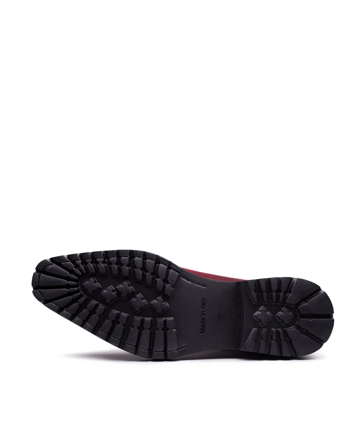 Bottines EMILIO Bordeaux Patiné – Image 6