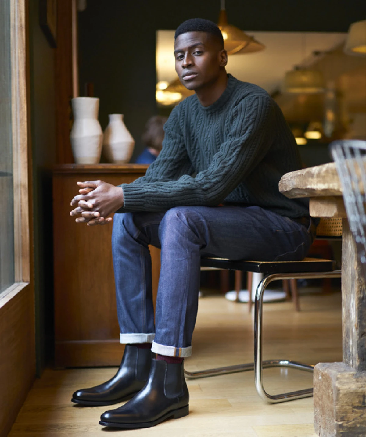 Bottines CHELSEA Noir – Image 2