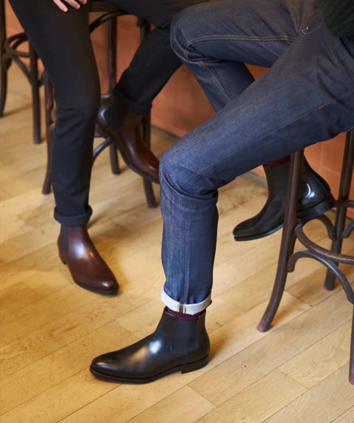 Bottines CHELSEA Noir – Image 3