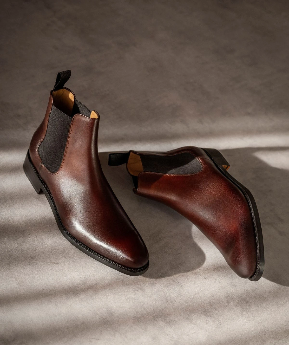 Bottines CHELSEA Noyer – Image 2