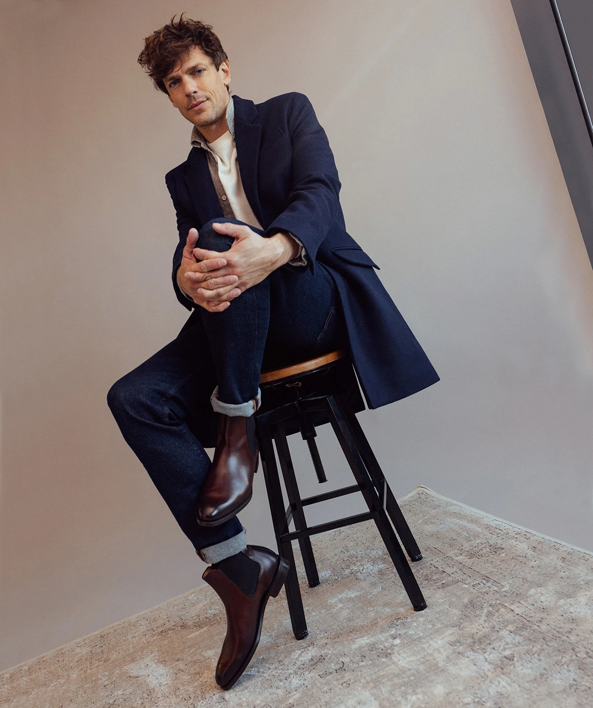 Bottines CHELSEA Noyer – Image 3