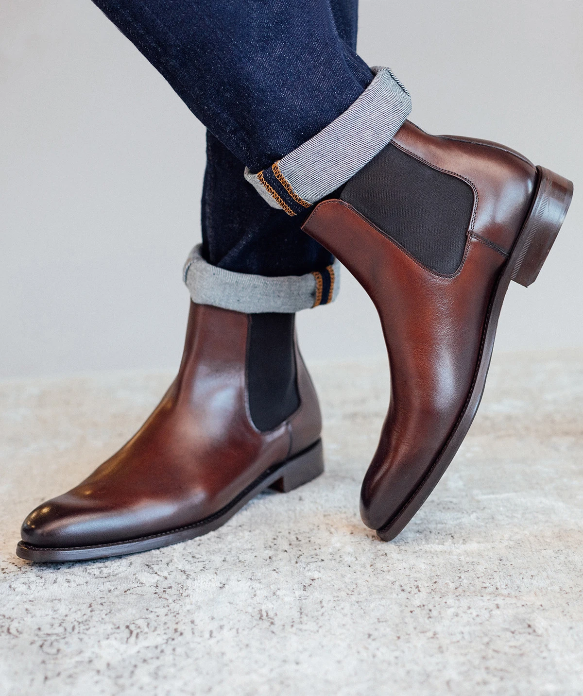 Bottines CHELSEA Noyer – Image 4