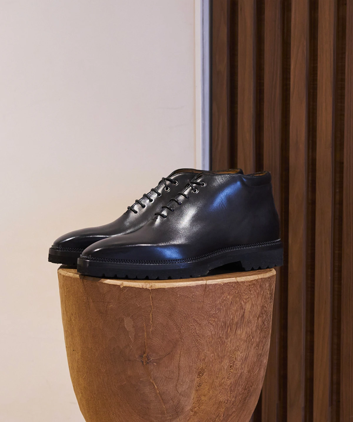 Bottines EMILIO Gris Patiné – Image 2