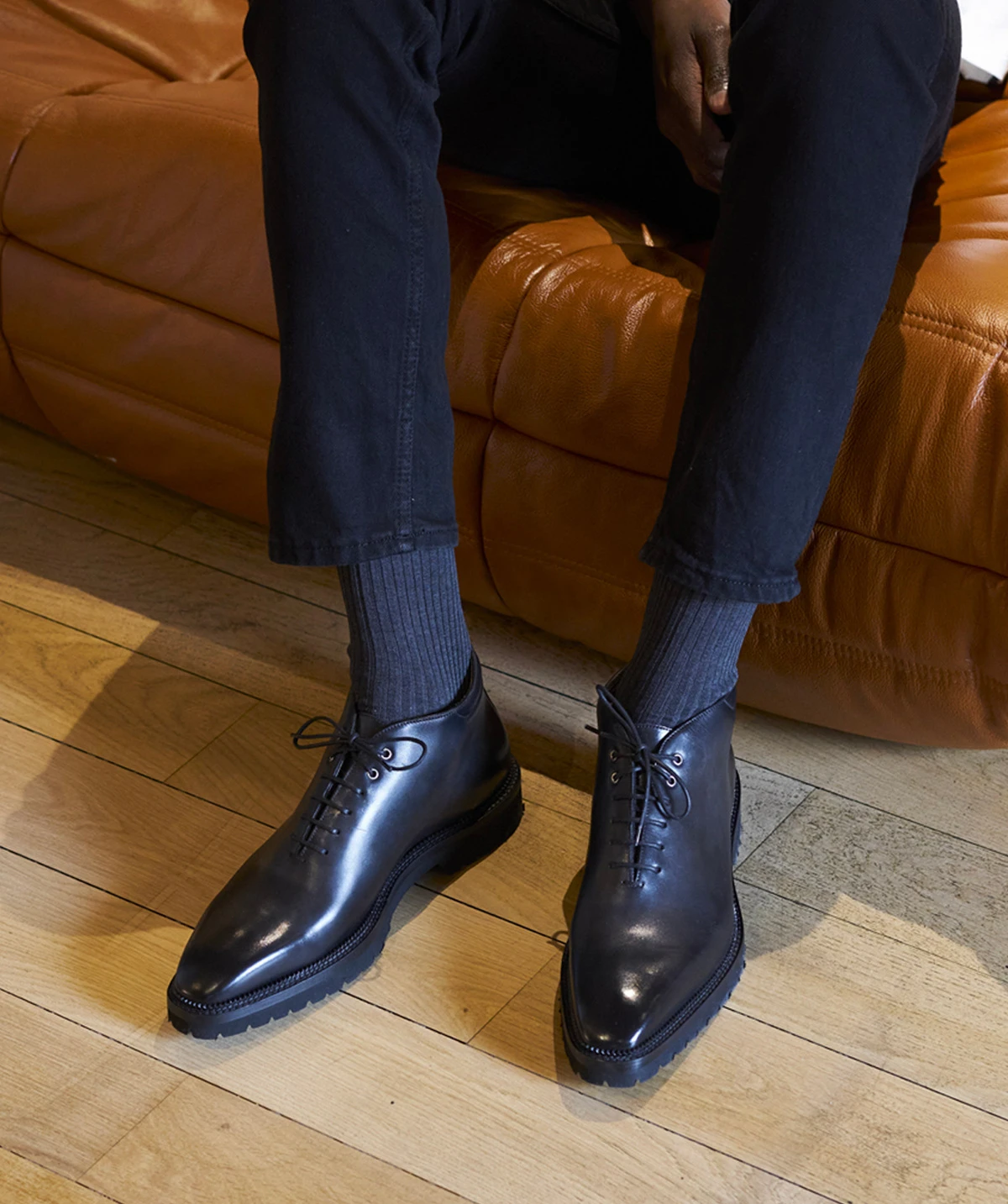 Bottines EMILIO Gris Patiné – Image 3