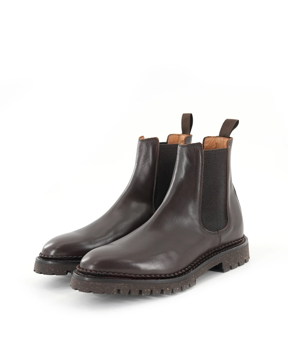 Bottines Fulham Marron – Image 3