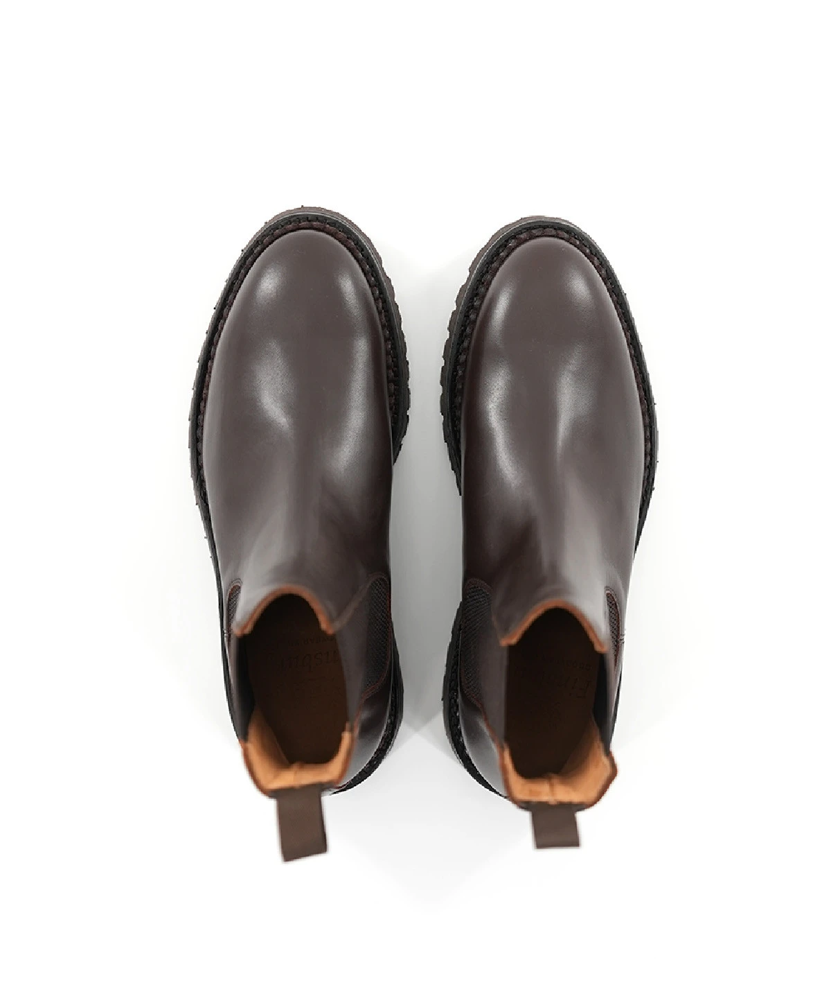 Bottines Fulham Marron – Image 4