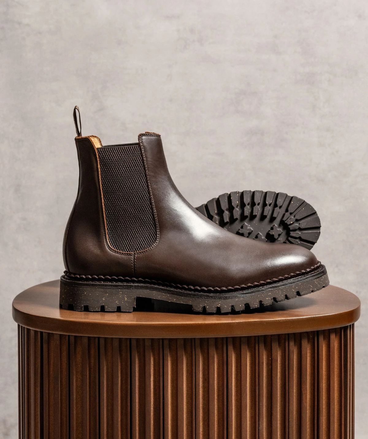 Bottines Fulham Marron – Image 8