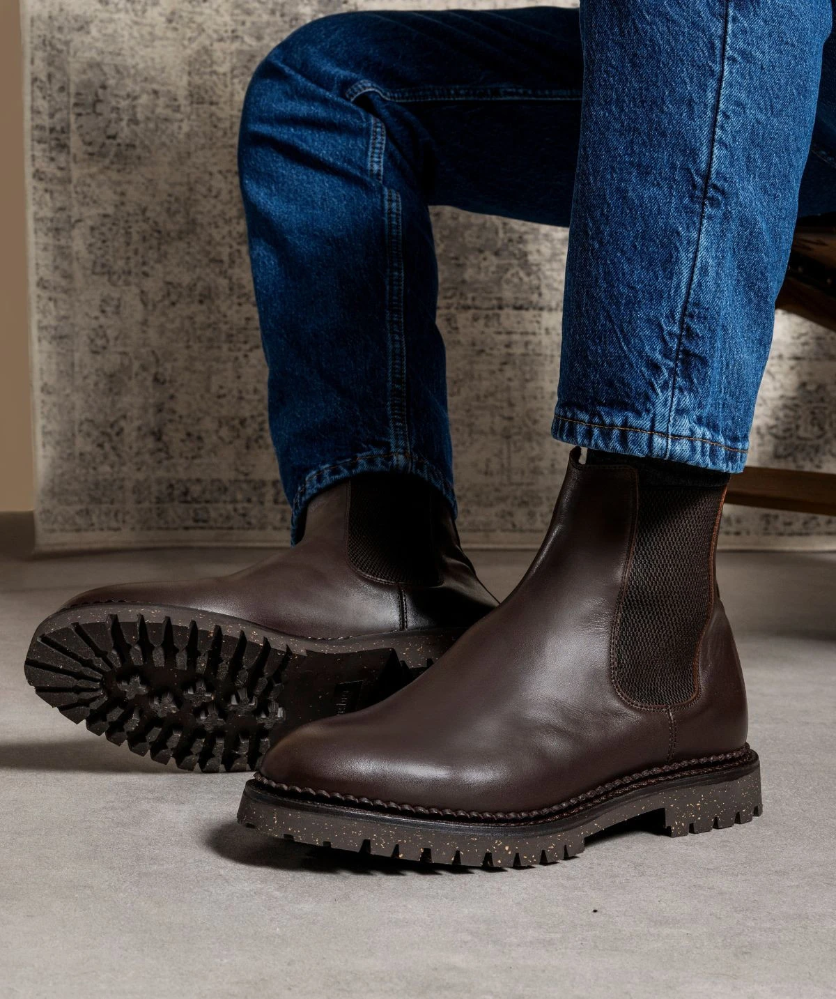 Bottines Fulham Marron – Image 9