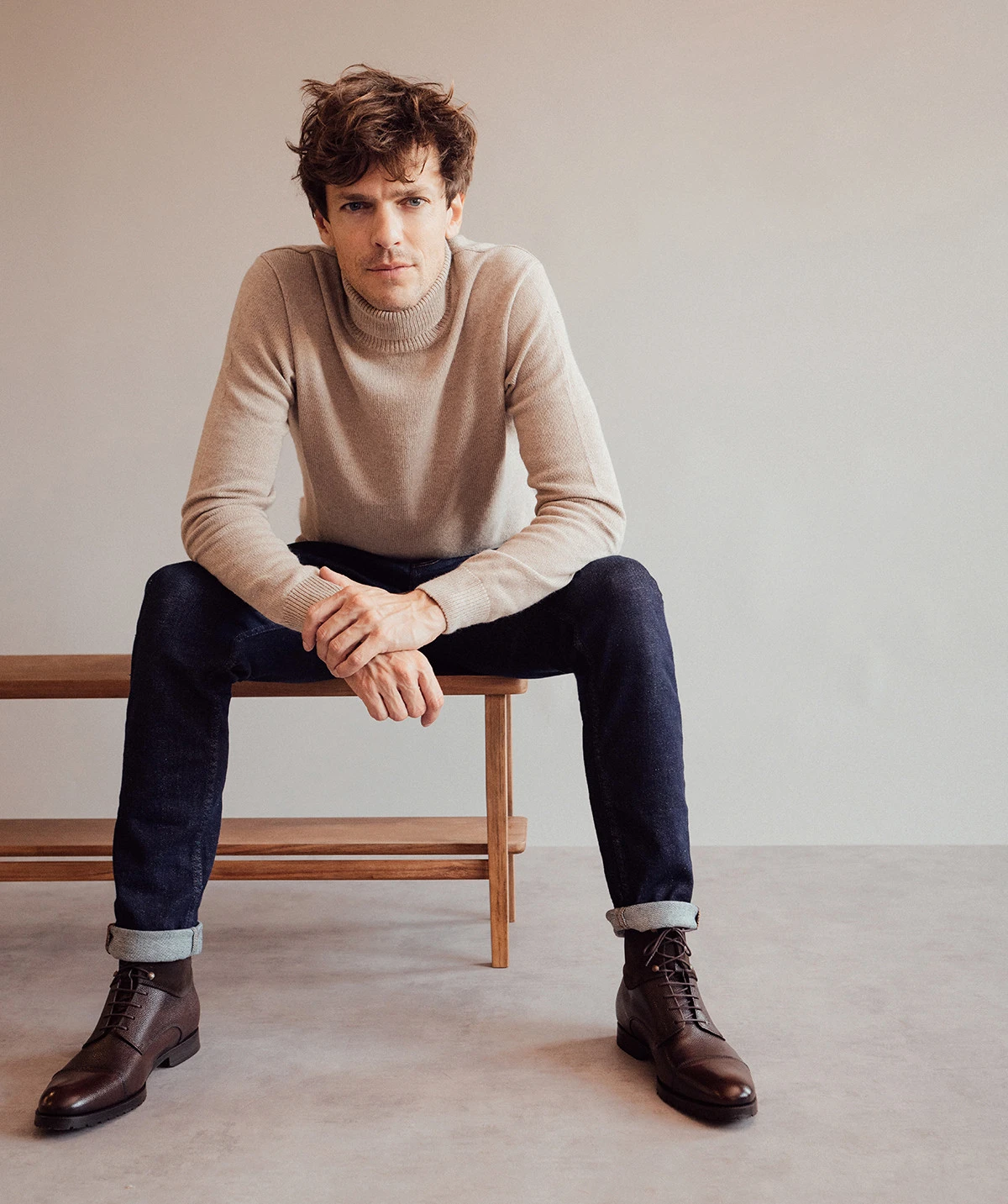 Bottines GRAHAMS Marron – Image 5