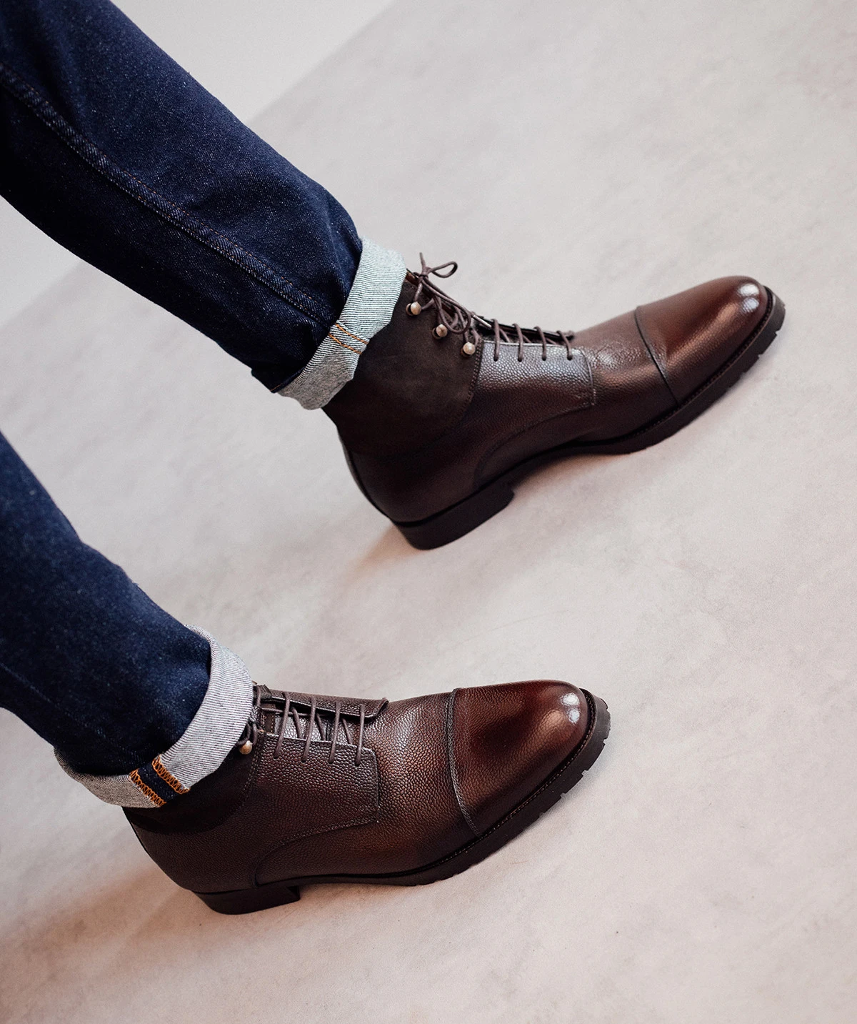 Bottines GRAHAMS Marron – Image 6