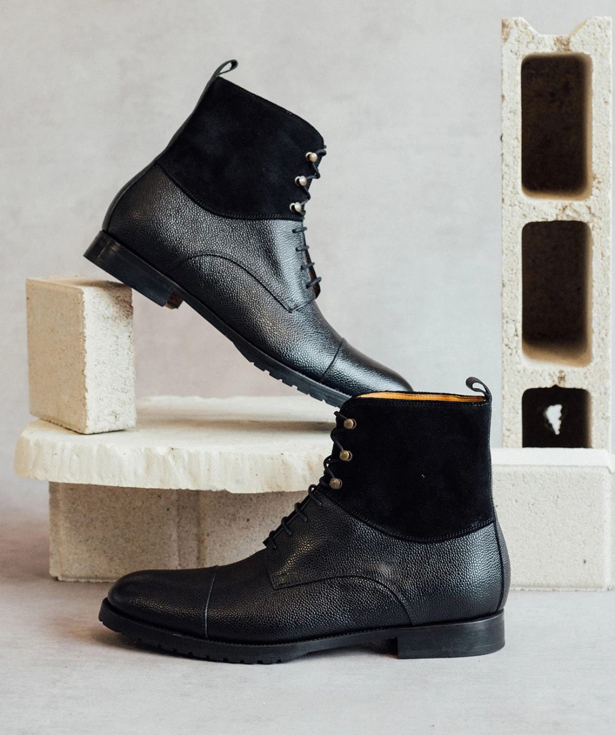 Bottines GRAHAMS Noir – Image 2