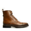 Bottines POWELL Marron Patiné