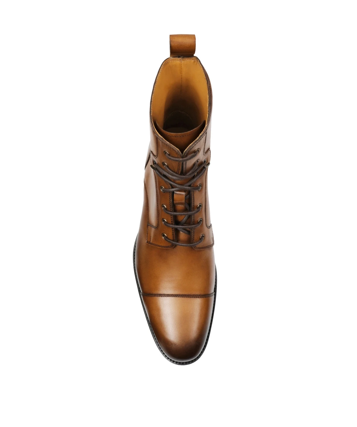 Bottines POWELL Marron Patiné – Image 3