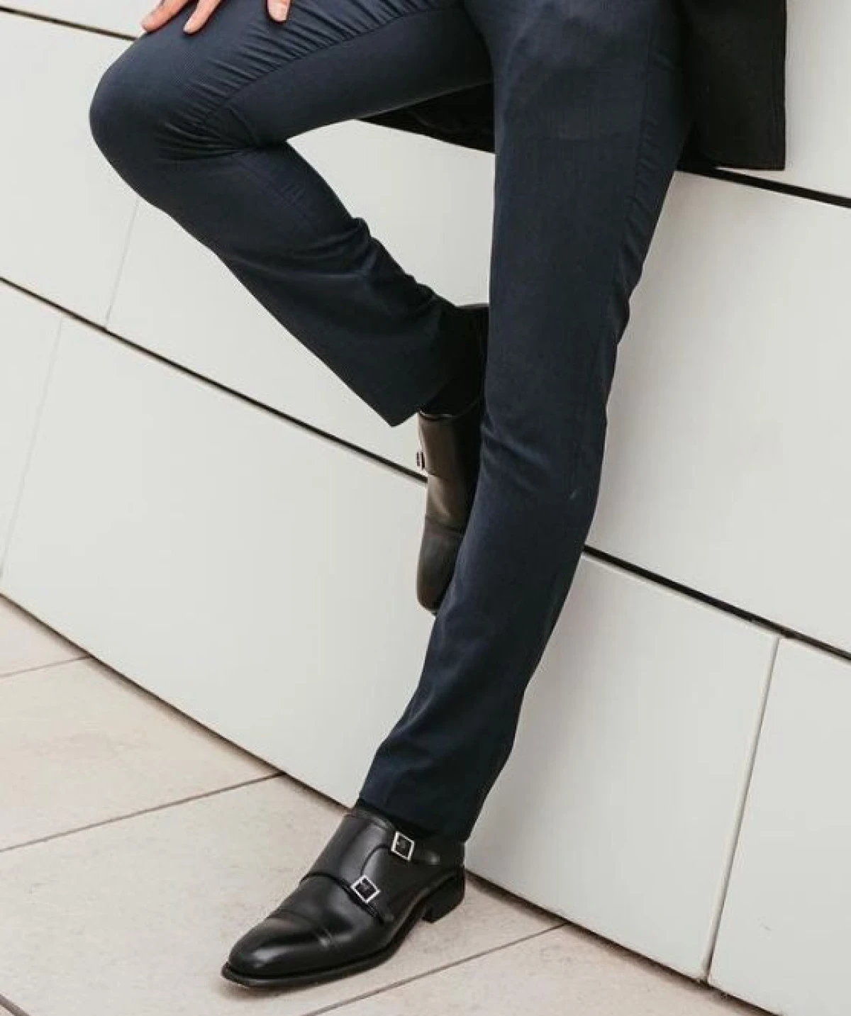 Boucles CAMBRIDGE Noir – Image 2