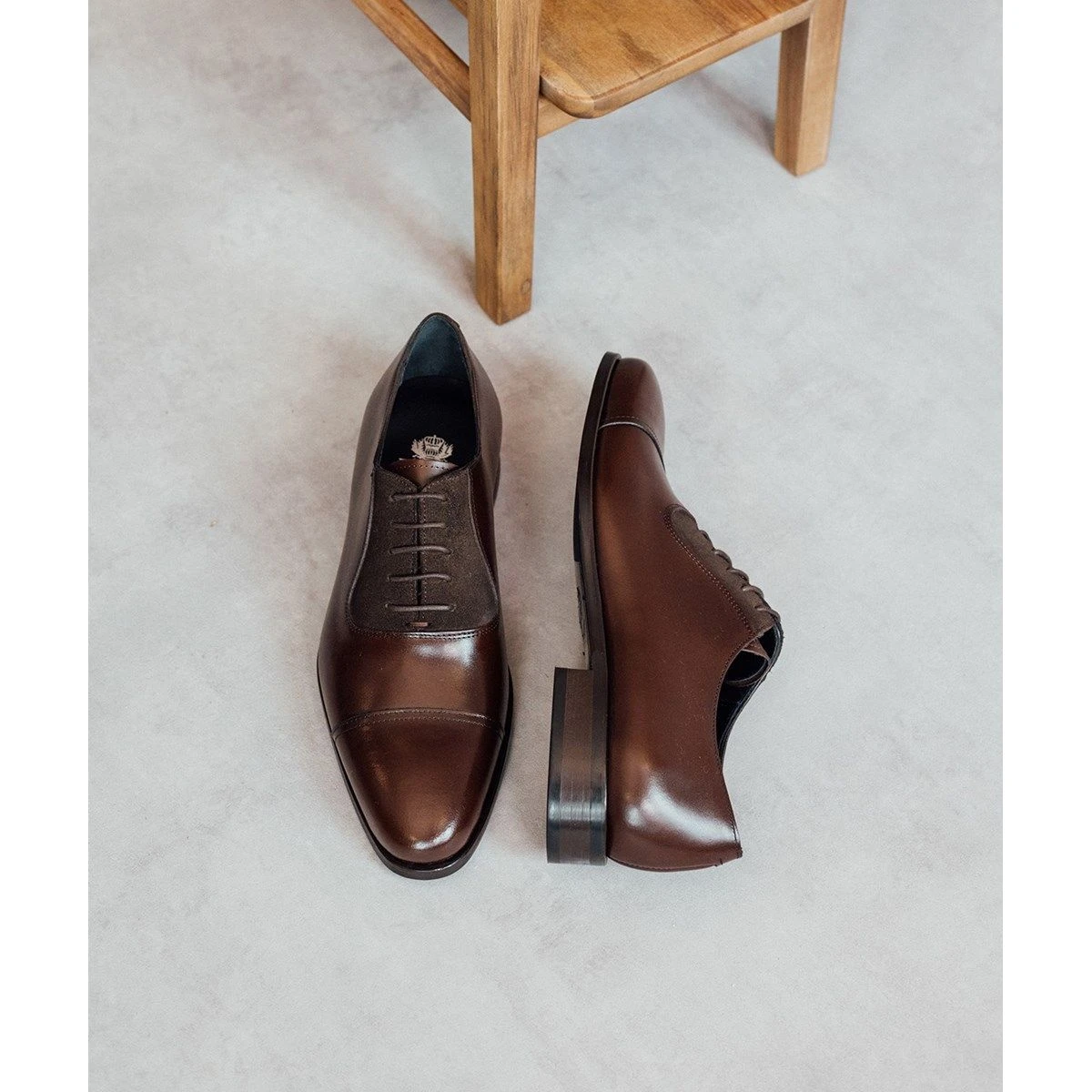 Richelieu Cuir HEATHROW – Image 5