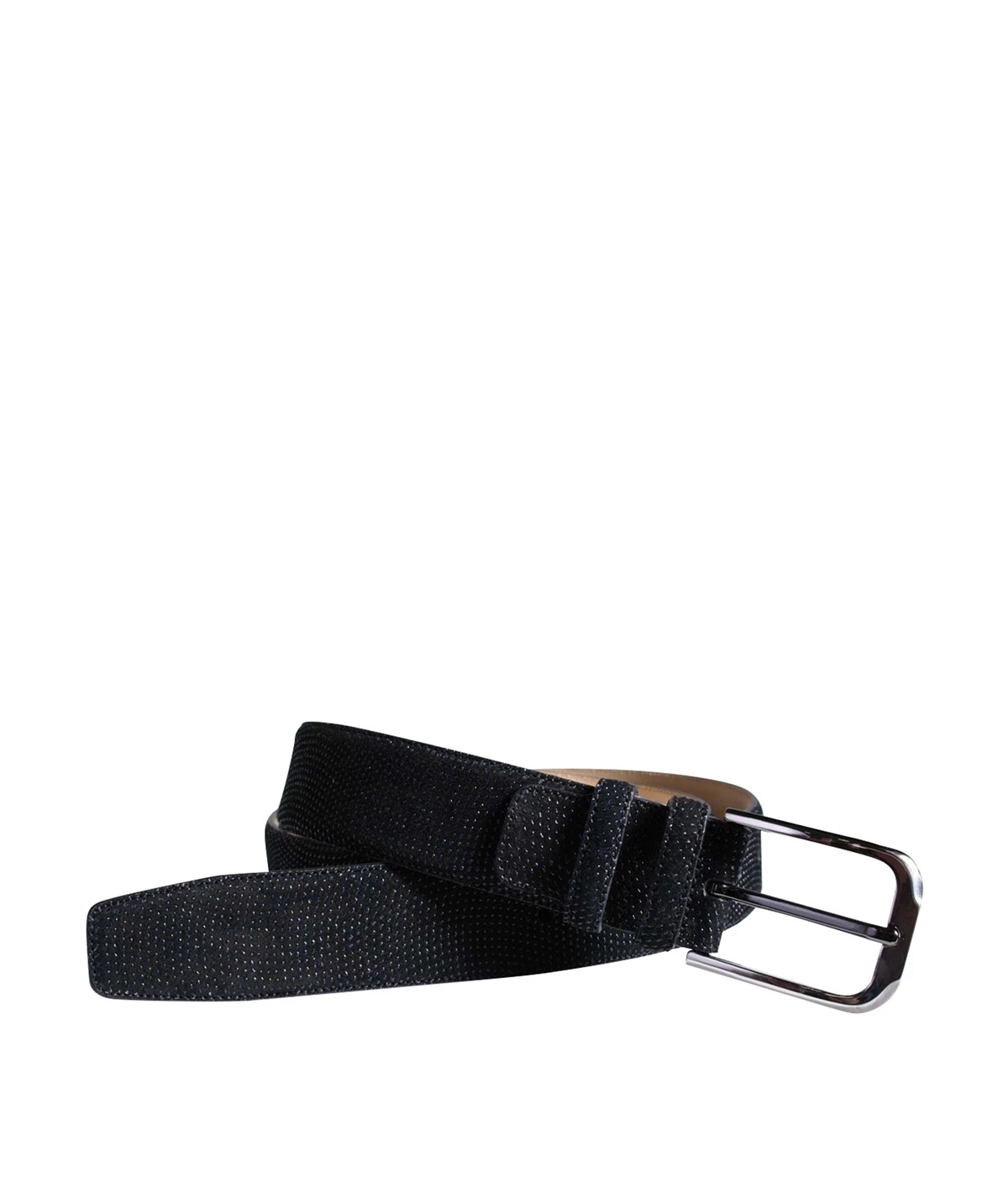 Ceinture Belem Relief Noir