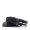 Ceinture Tressée Noir