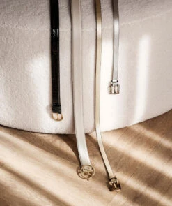 Ceinture PARIS NATUREL Boucle Or