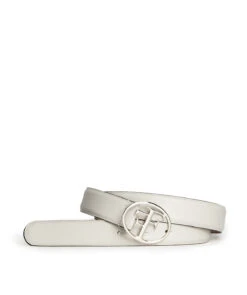 Ceinture PARIS NATUREL Boucle Argent