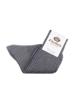 Chaussettes Gris Moyen