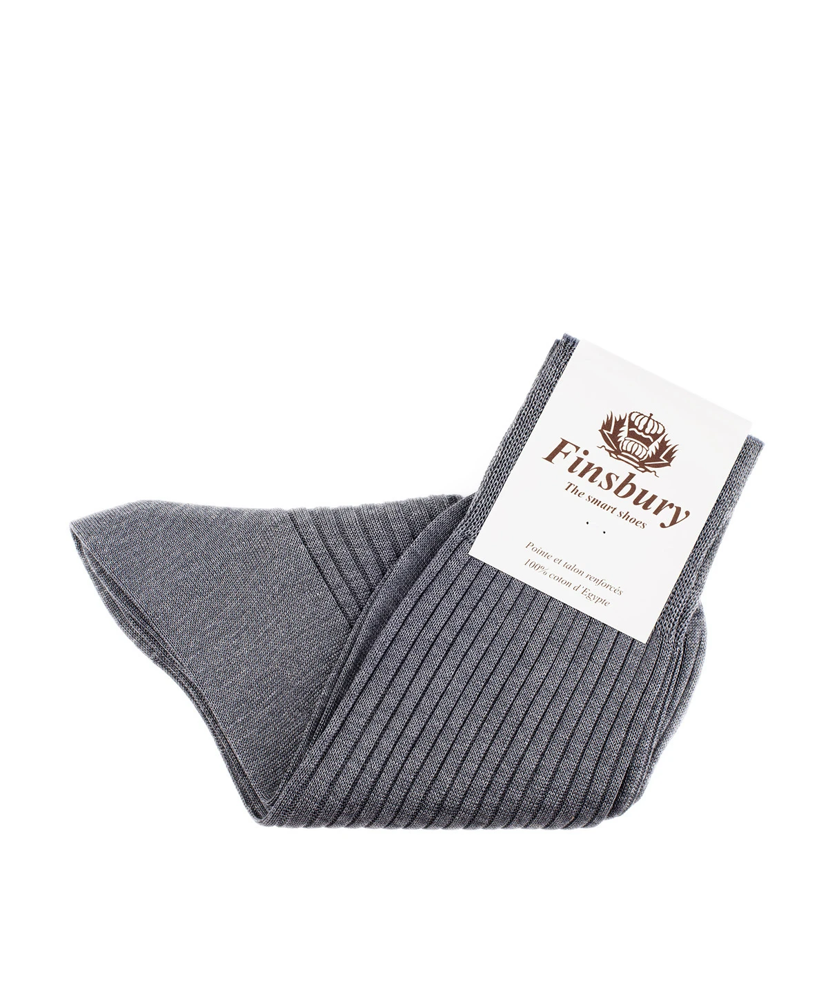 Chaussettes Gris Moyen