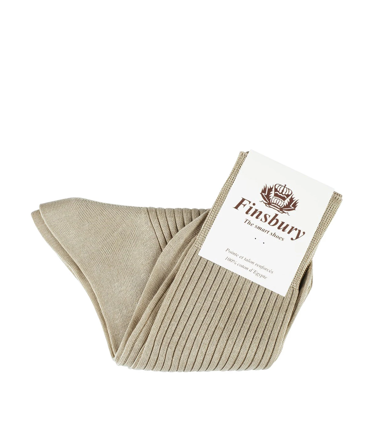 Chaussettes Beige Clair