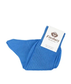 Chaussettes Bleu Roi