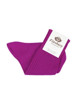 Chaussettes Fuchsia