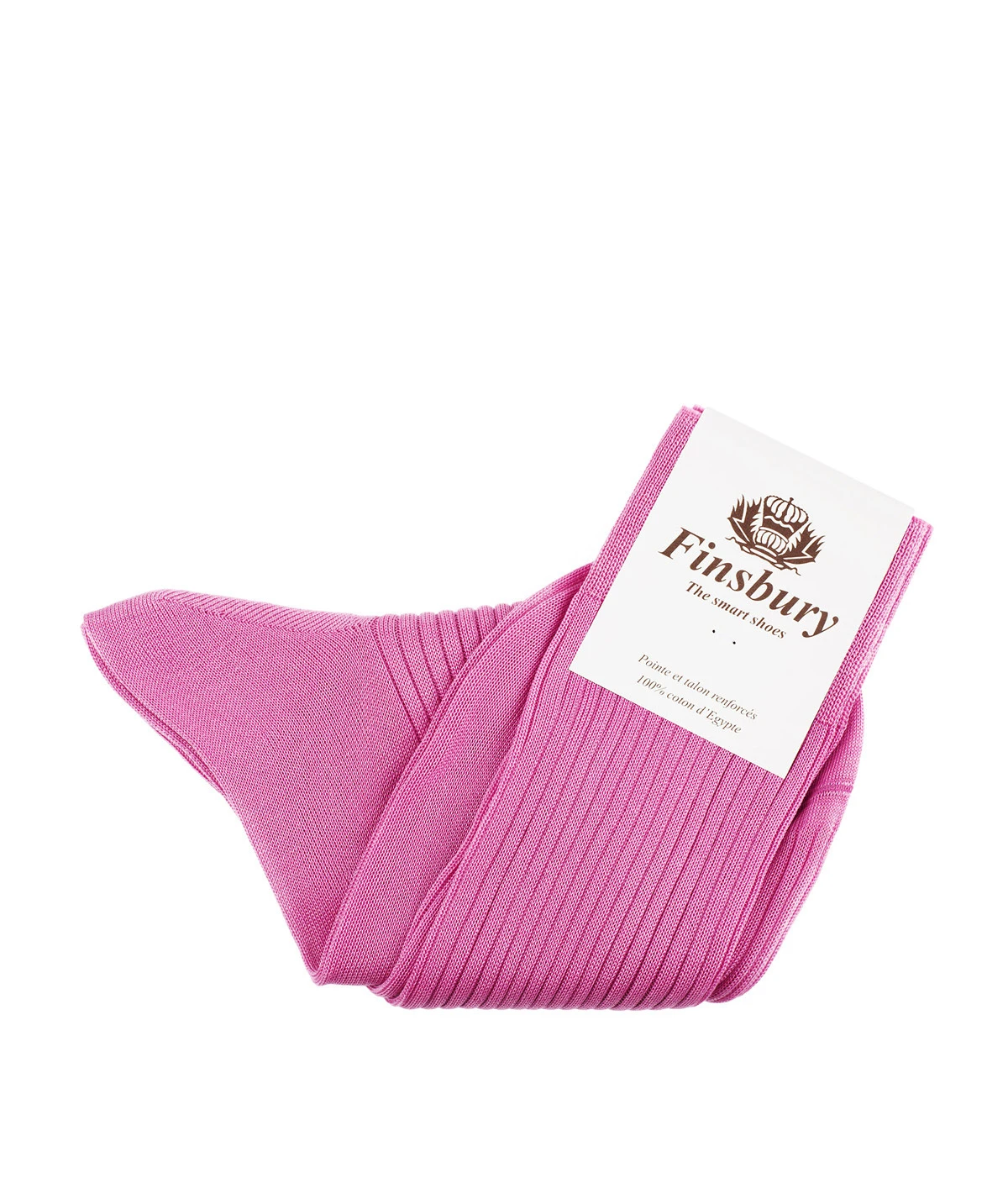 Chaussettes Vieux Rose