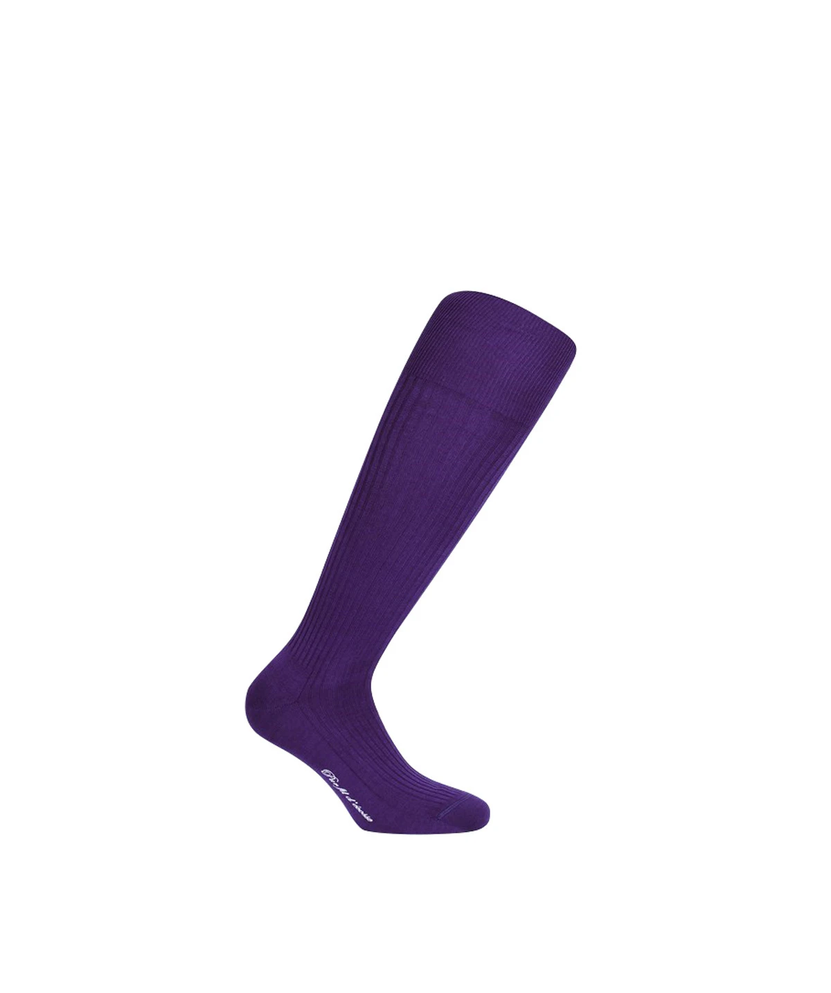 Chaussettes Mi-Bas Aubergine