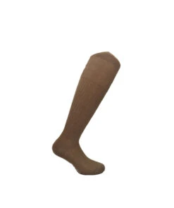 Chaussettes Mi-Bas Café