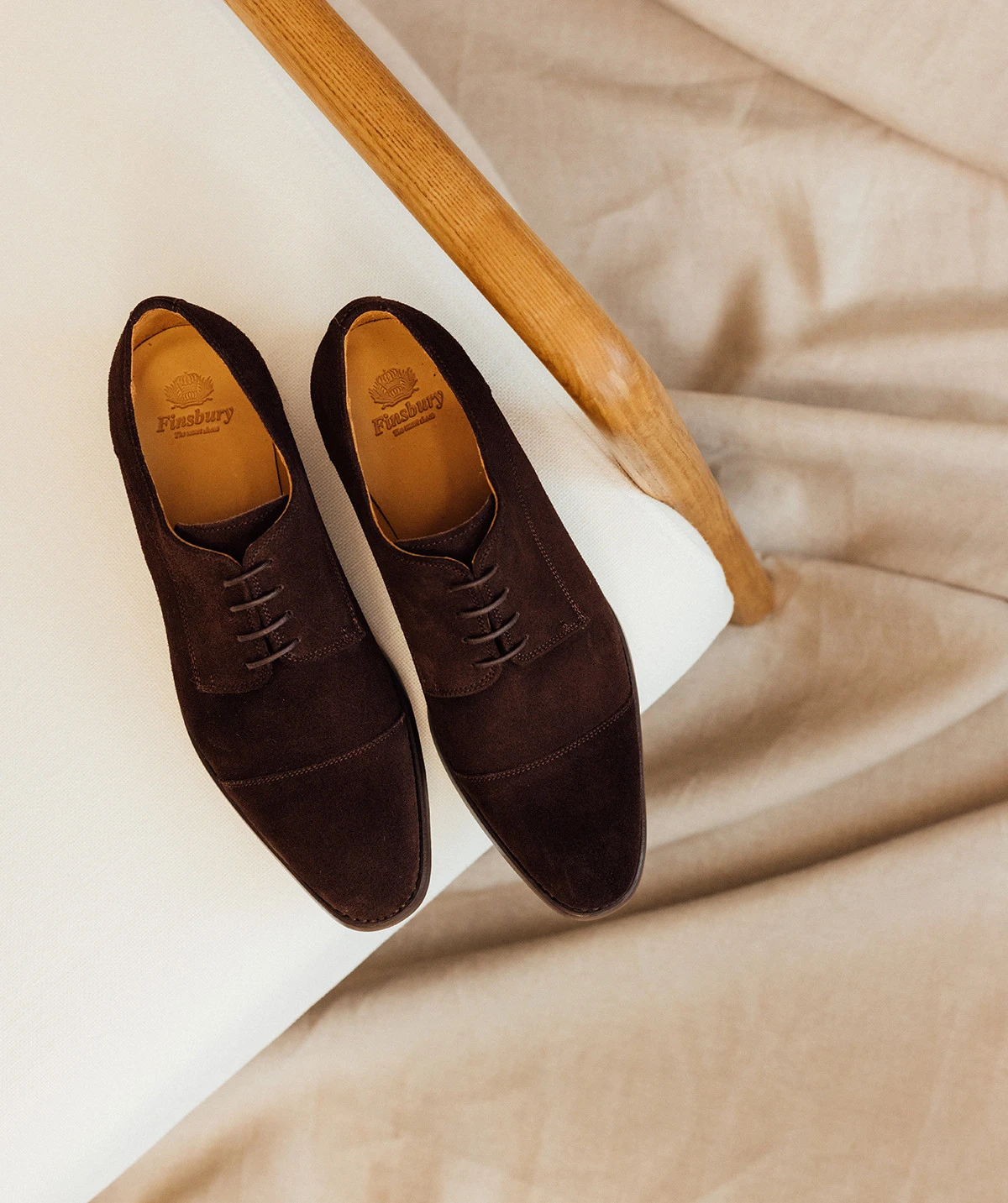 Derby ELVIS Daim Marron – Image 6