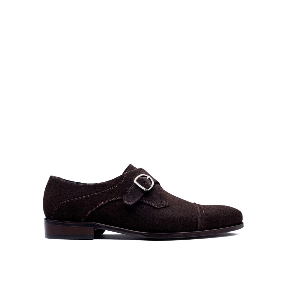 Chaussures Monk Daim GATWICK