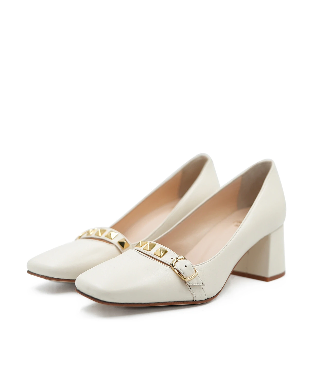 Escarpins RACHEL NATUREL – Image 3