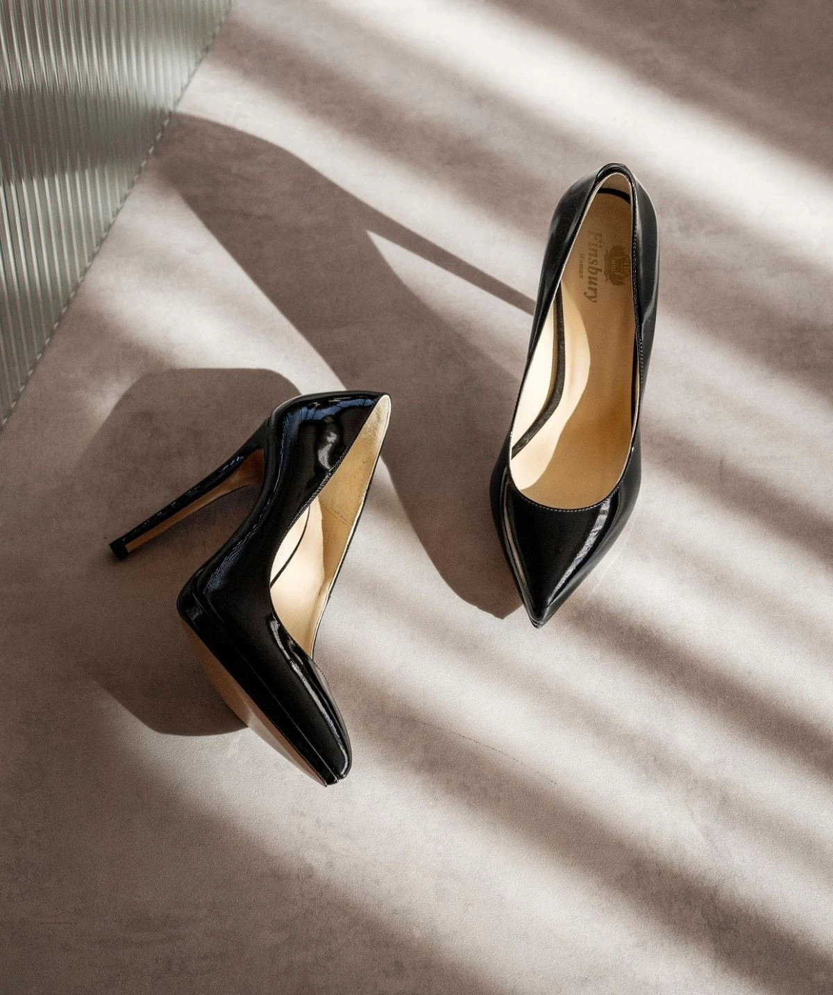 Escarpins VICTORIA NOIR – Image 2