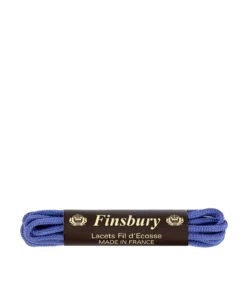 LACET Coloré Bleu Indigo 75cm